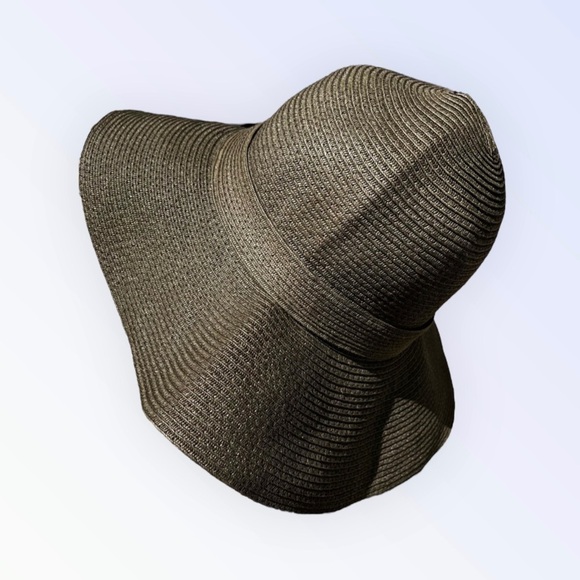 🌻Brown FLOPPY Brown Outdoors Beach Pool Summer Brimmed Hat {One Size} - Picture 5 of 10